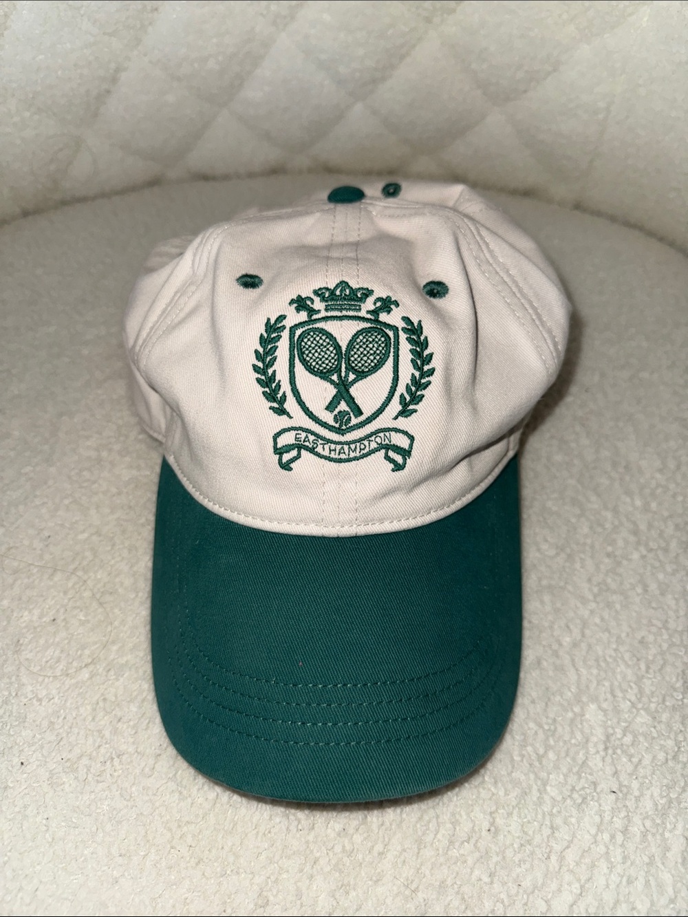 Abercrombie tennis hat